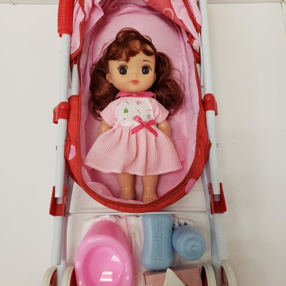 New 10" Doll and Pram Trolley - Picture 2 of 12